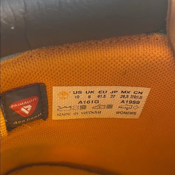 Timberland Men's Brown Leather Boots 10 - Picture 2 of 6